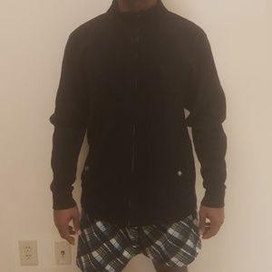 Black Ollygan Fleece Jacket